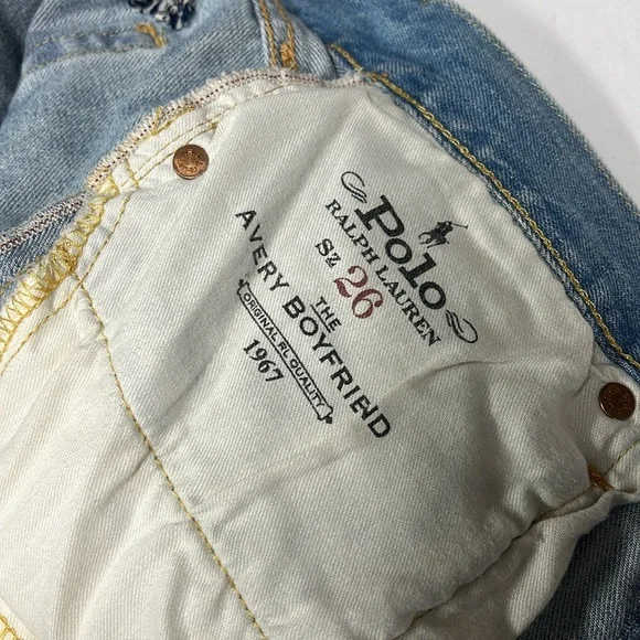 Polo Ralph Lauren’s Avery Boyfriend is detailed with madras, gingham and plaid - Picture 11 of 16